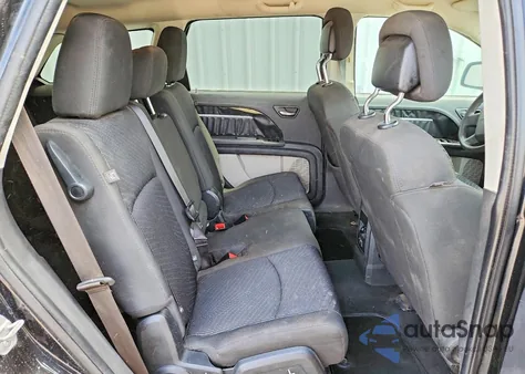 2009 Dodge Journey Sxt из США, поврежденный, VIN 3D4GG57V69T552453